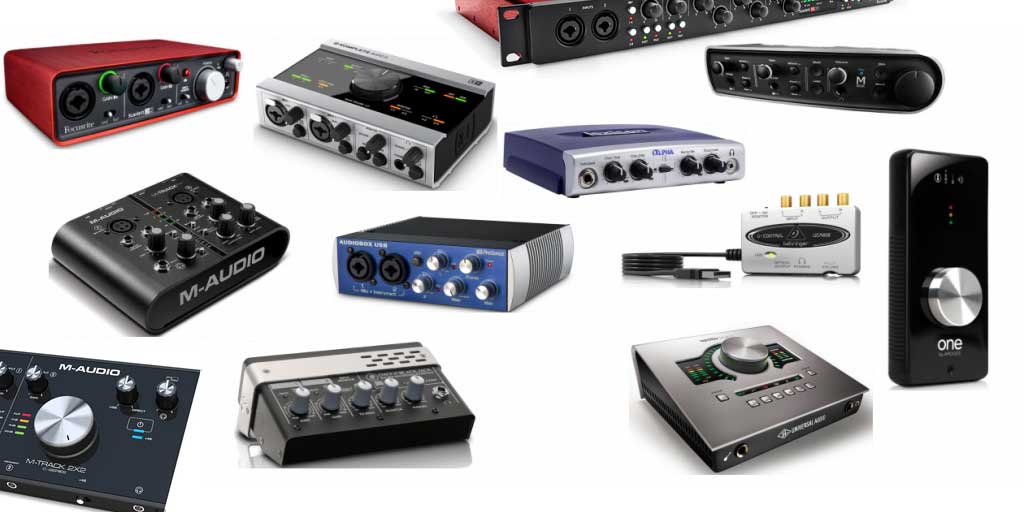 Best Audio Interfaces for Home Studios (Beginner to Pro Level)